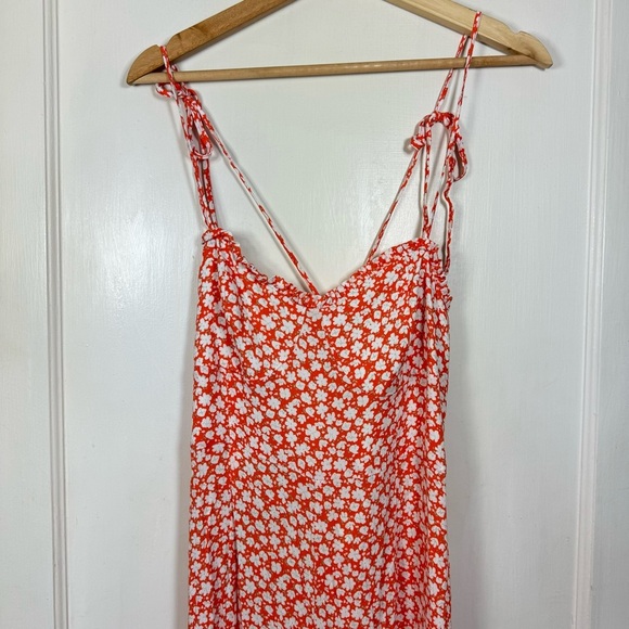 Mango Floral print jumpsuit - Picture 5 of 11